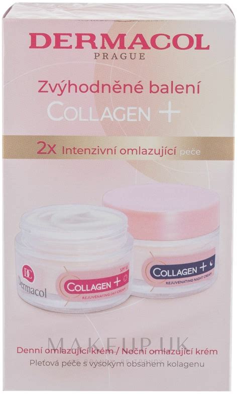 Set Dermacol Collagen D F Cr Ml N F Cr Ml Makeup Uk