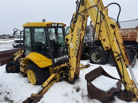 New Holland Backhoe Model Lb75b Manual 6