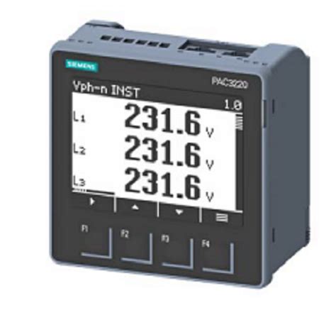 Siemens Sentron PAC 3220 3200 Multifunction Meter at 39999 ऊरज