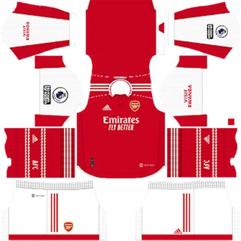 Arsenal Dream League Soccer Kits Dream Kits