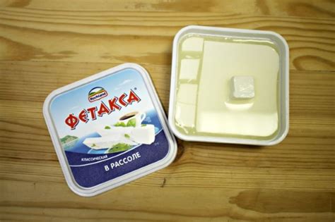 Сыр Фета (Feta). Фото упаковки, цена, состав