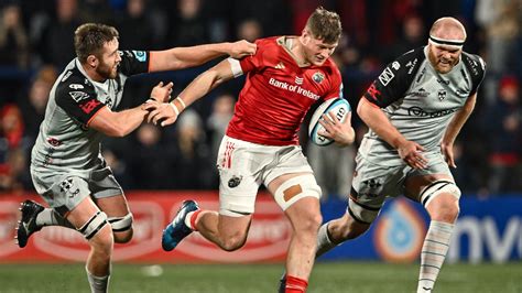 Munster Bounce Back From Italian Disappointment As They Thump Dragons