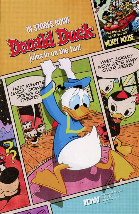 Donald Duck S Halloween Scream Issue 1 Read Donald Duck S Halloween Scream Issue 1 Comic