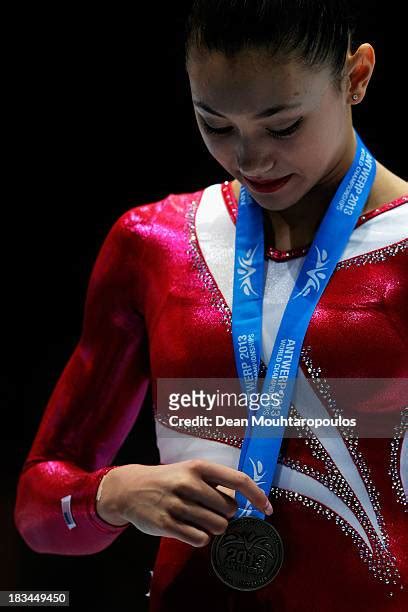 43 Best Of Artistic Gymnastics World Championships Belgium 2013 Stock