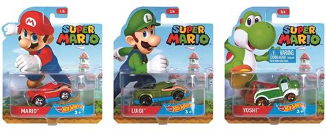 M S Hot Wheels De Super Mario Bros Vienen En Camino Atomix