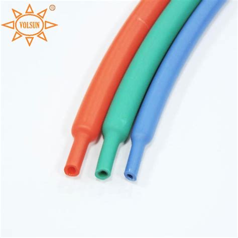 Flame Retardant Insulation Transparent Dual Wall Heat Shrink Tube