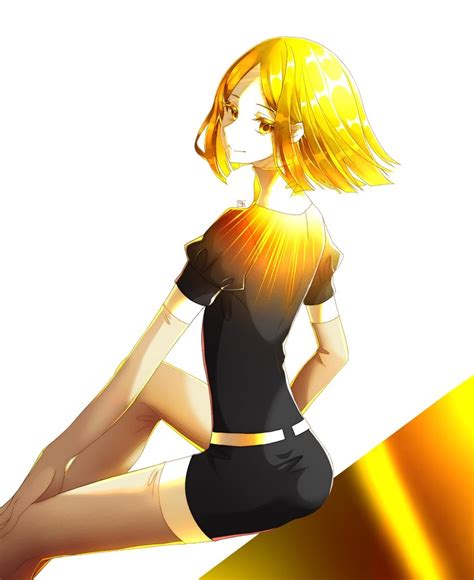 Yellow Diamond Houseki no Kuni Желталмаз Houseki no Kuni