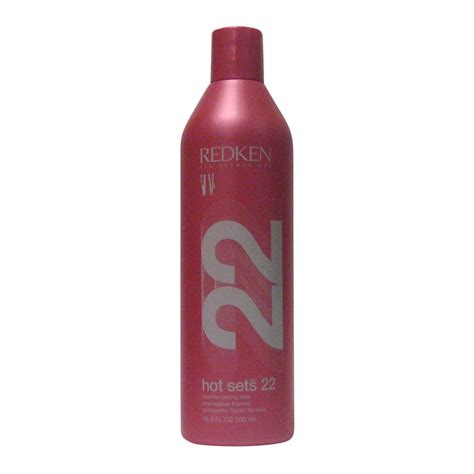 Redken Hot Sets 22 Thermal Setting Hair Mist 16 9 Fl Oz Walmart
