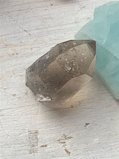 Дымчатый кварц кристалл двухголовик, Урал в интернет-магазине Ярмарка ...