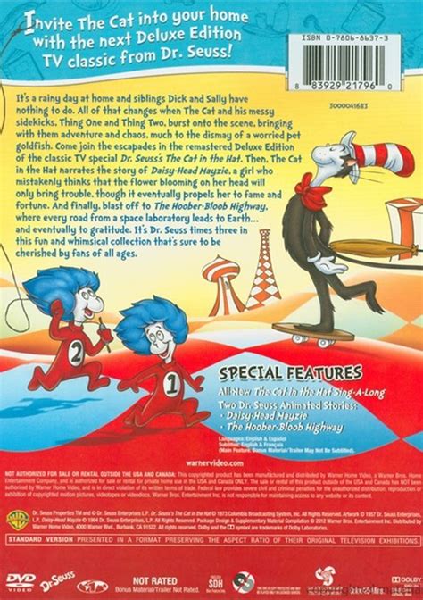 Dr Seuss The Cat In The Hat Deluxe Edition Dvd Dvd Empire