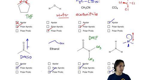 The Difference Between Protic Vs Aprotic Solvents Pearson Channels