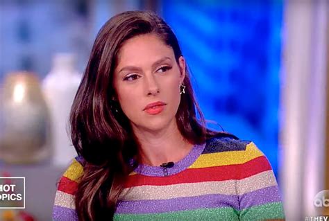 The View” Co Hosts Shut Down Abby Huntsman For Claiming That Kavanaugh Should Not Face An Fbi