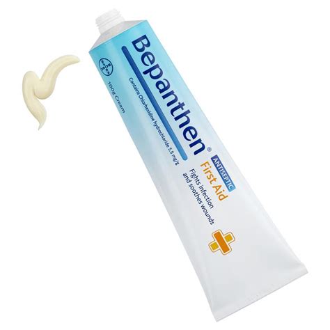 Buy Bepanthen First Aid Antiseptic Cream 100g Online At Chemist Warehouse®