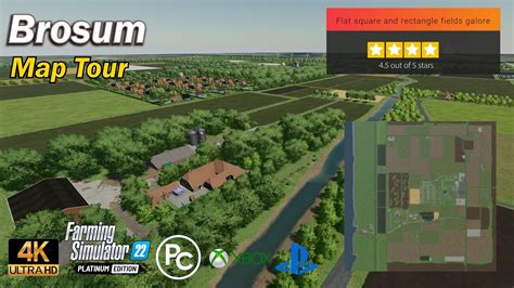 Brosum Map Review Farming Simulator 22 Youtube
