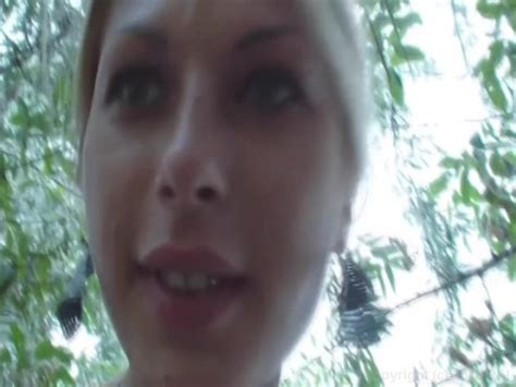 Beautiful Blonde Sucks His Cock And Gets Fucked From Behind From Amateur Couples Showing Off Vol