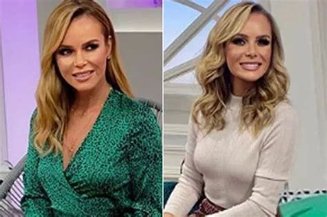 Amanda Holden S Daughter Hollie Says Mum Always Walks Around Naked At Home Daily Star