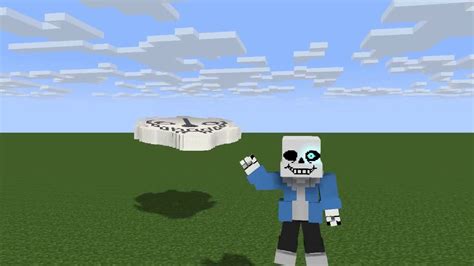 Undertale Minecraft Gaster Blasterwith Sounds Youtube