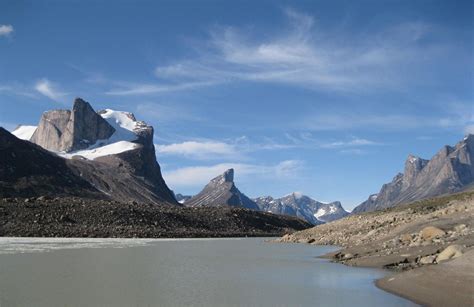 Auyuittuq National Park in Canada: Journey to Inuit History