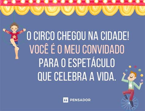 57 frases para convite de aniversário infantil: só copiar e colar ...