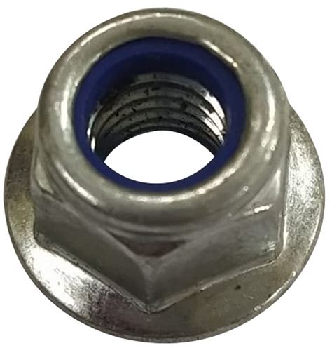 Threaded Stainless Steel Flange Nylock Nut At Rs 2 Piece In New Delhi