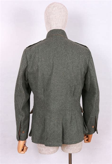 High Quality M40 Em Field Grey Wool Combat Tunic Reproduction For Sale