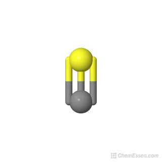 Carbon sulfide Structure - CS - Over 100 million chemical compounds ...