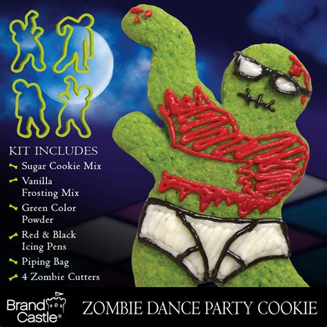 Zombie Dance Party Cookie Kit | Crafty Cooking Kits