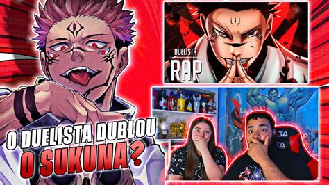 Sukuna Jujutsu Kaisen O Mais Forte da História Duelista REACT EM