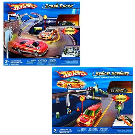 Hot Wheels Playset Assortment Set Entertainment Earth