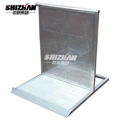 Aluminum Barrier Aluminium Crowd Control Barrier Wholesale