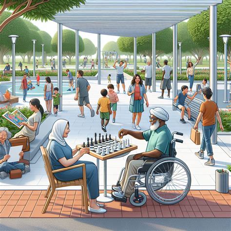 universal design  public spaces fba care registered ndis services