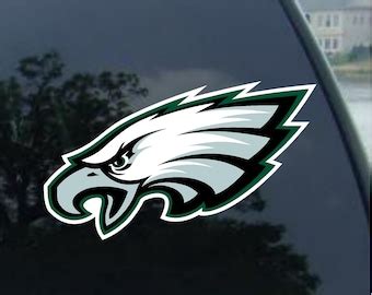 Philadelphia Eagles Decal | Etsy