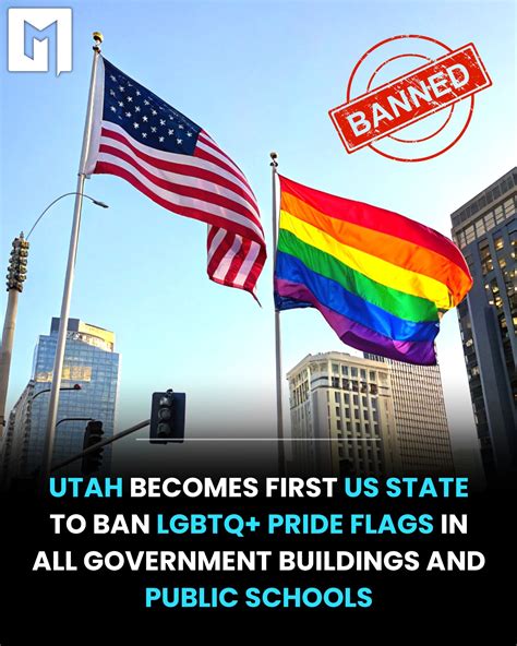 Mechanical - Utah Becomes First U.S. State to Ban LGBTQIA+ Pride Flags
