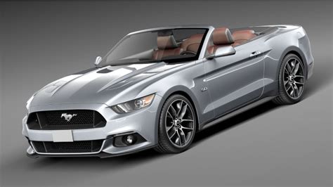 Ford Mustang GT Convertible 2015