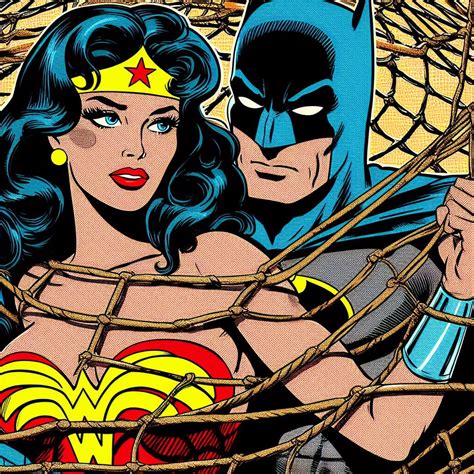 Wonder Woman And Batman In A Net By Rms19 On Deviantart