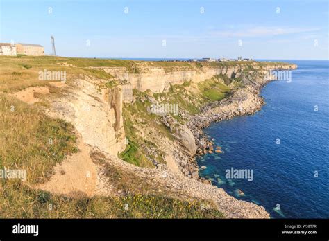 Portland Bill Dorset England Uk Gb Stock Photo Alamy