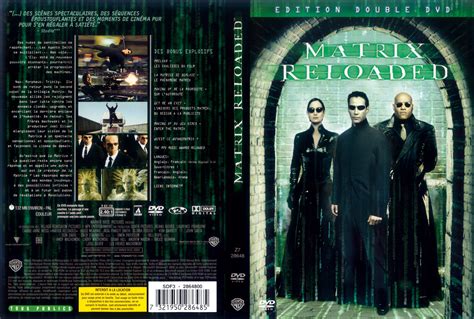 Jaquette Dvd De Matrix Reloaded Cinéma Passion