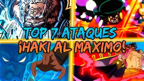 Los Ataques Con Haki M S Poderosos De One Piece Youtube