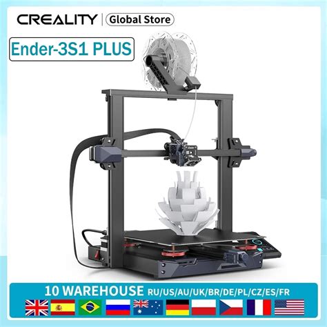 Creality 3D Ender 3 S1 PLUS Printer 300 300 300mm Build Volume Sprite