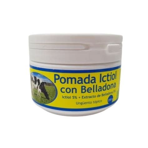 Pomada Ictiol Con Belladona Farmavet Los Mancos Medicamentos