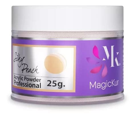 Pó para unhasMagic Kur Polimero Basico cor para unhas 25g color nude unidade MercadoLivre