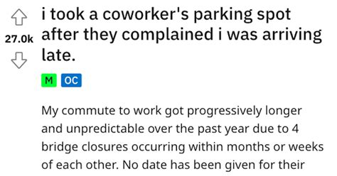 Employee Complains That Coworker Comes Late To Work So He Starts