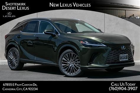 New 2023 Lexus Rx 350 Luxury 4d Sport Utility In Cathedral City 430341