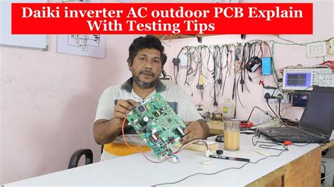 Daikin Inverter AC PCB Full Explain YouTube