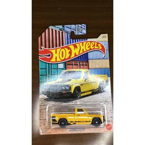 Carrinho Hot Wheels Mazda Repu Shopee Brasil