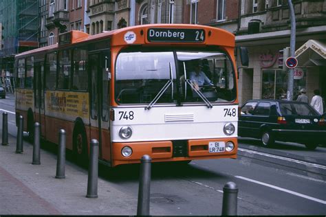 Bielefeld Stw 748 1983 Typ MB O 305 Aufbau X Baujahr 19 Flickr