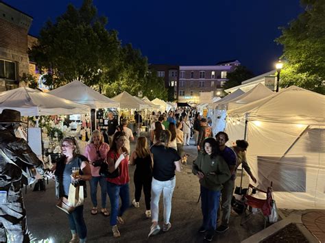 Alpharetta On the Green Moonlight Market | Alpharetta GA
