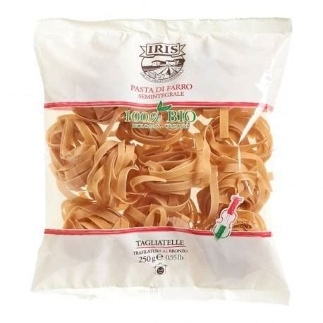 Tagliatelle De Espelta Semi Integral Gr Iris