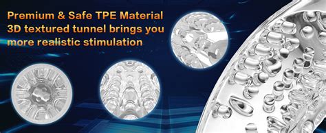 Amazon Automatic Male Masturbator Sex Toy With Vibration Thrusting Rotating