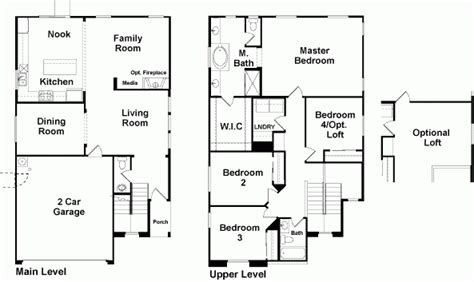 New Richmond American Homes Floor Plans - New Home Plans Design